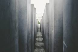 Picture of the Jewish Memorial in Berlin Mitte